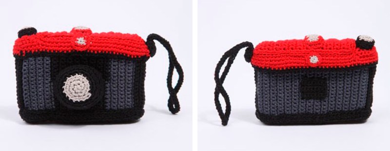 Funda camara ganchillo 2