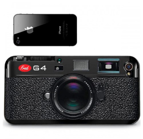 Funda Iphone cámara retro 2