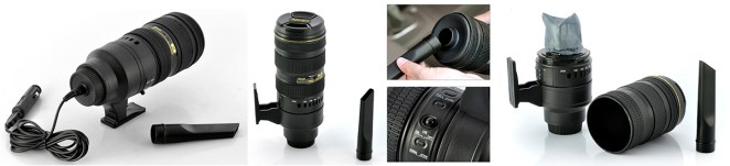 Aspirador coche lente 2