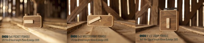 Cámara Pinhole ONDU 2