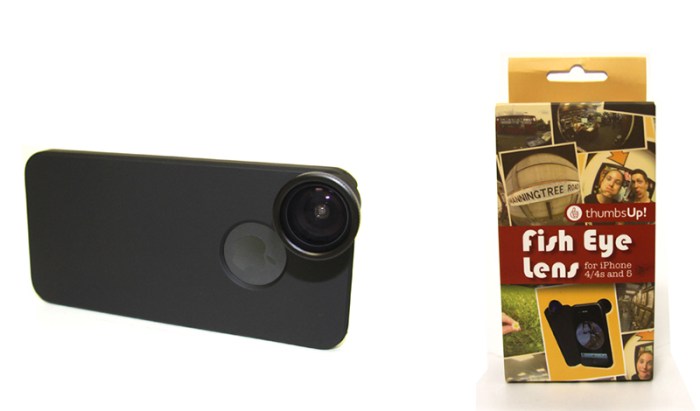 Lente Ojo de Pez iPhone 2