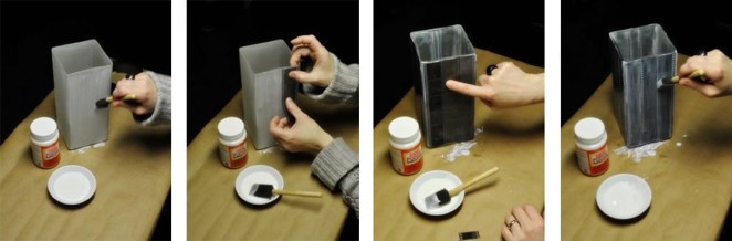 Lámpara con negativos 2