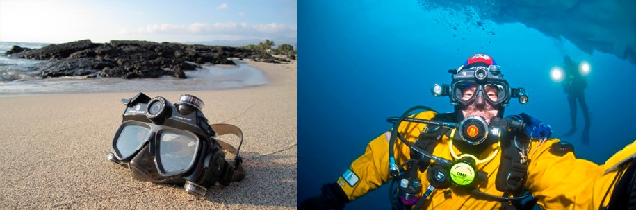 Máscara fotográfica Liquid Image 2