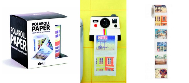 Papel higiénico polaroid 2