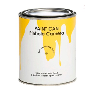 Cámara Pinhole Lata 2