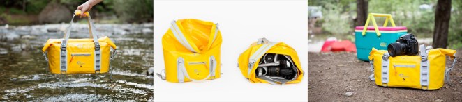 Bolsa impermeable para cámara 2