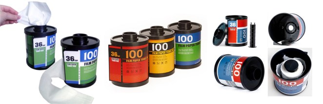 Portarrollos Película 2