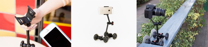 Soporte móvil para cámaras 2