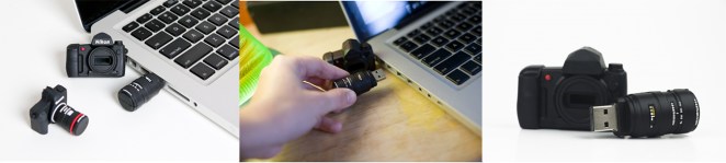 Memoria USB Cámara 2